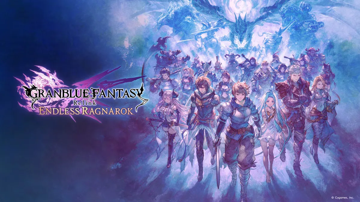 Granblue Fantasy: Relink - Endless Ragnarok key art