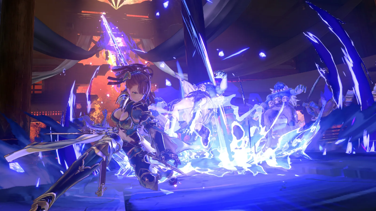 Granblue Fantasy: Relink - Endless Ragnarok gameplay screenshot